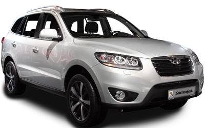 Hyundai Santa Fe 2.2 CRDi 4x4 Comfort Full DVD 5 plazas